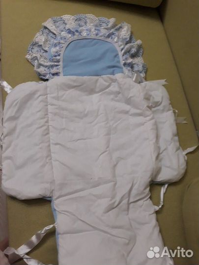 Конверт на выписку осень- весна