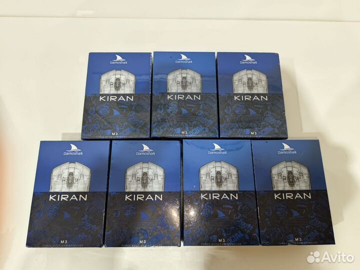 Новые Darmoshark M3 2K / Valkyrie M1 4K