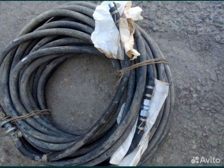 Шланг армированый, для пескоструй, вдолазный