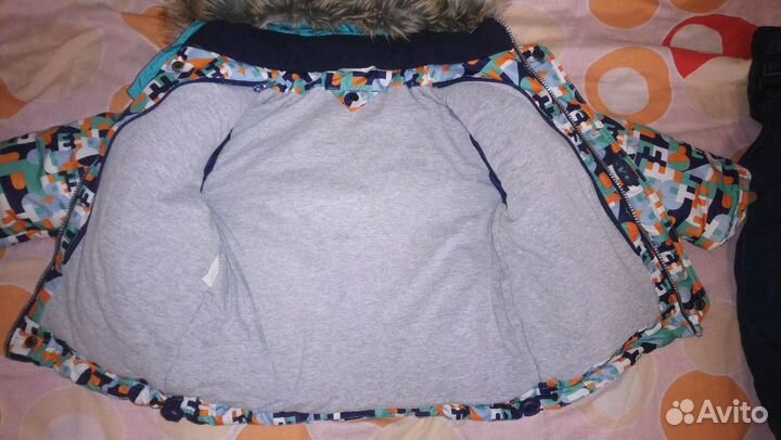 Зимний комбинезон