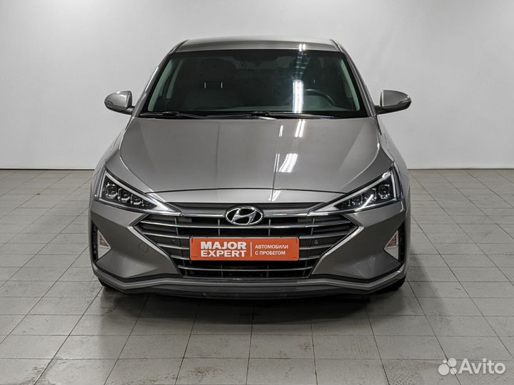 Hyundai Elantra 2.0 AT, 2020, 87 714 км