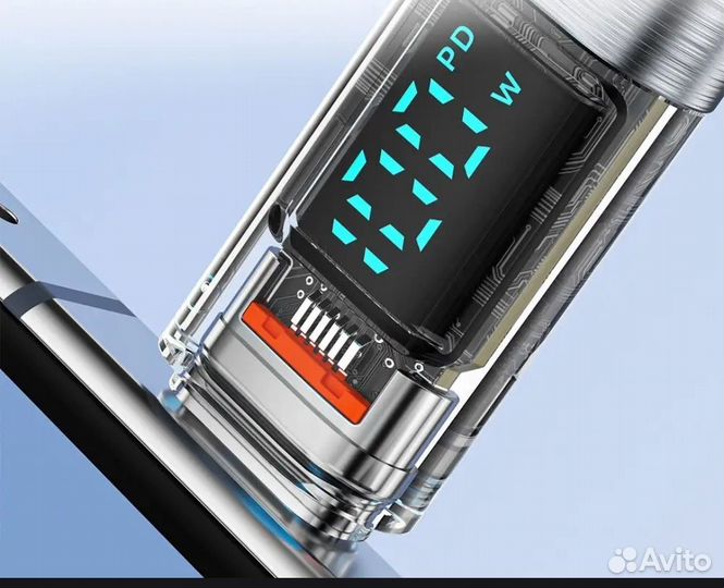 Кабель. iPhone, iPad и iPod,type-c + Lightning