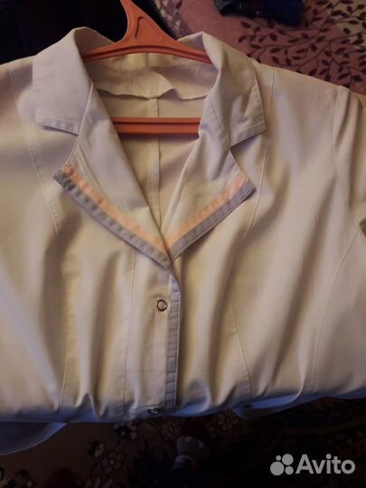 Медицинский халат 46