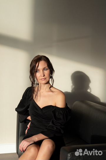 Платье женское черное 42-44