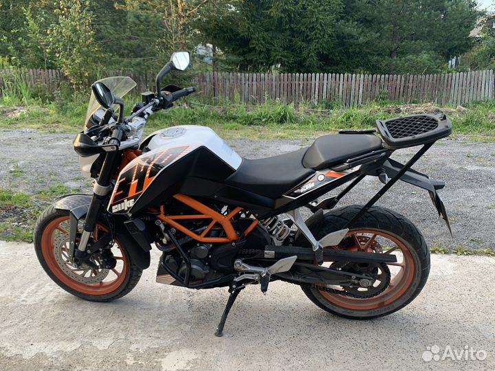 Мотоцикл KTM 390 Duke