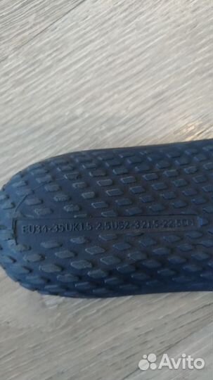 Тапочки коралловые, декатлон, р.34-35