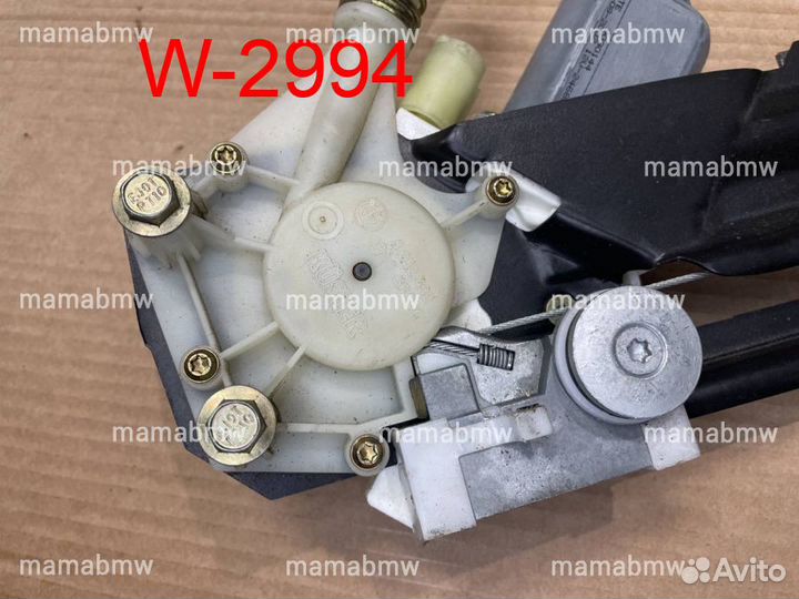 Стеклоподъемник задний правый рест Е E 39 BMW бмв