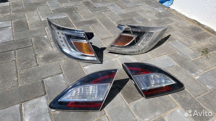 Фонари mazda 6 gh