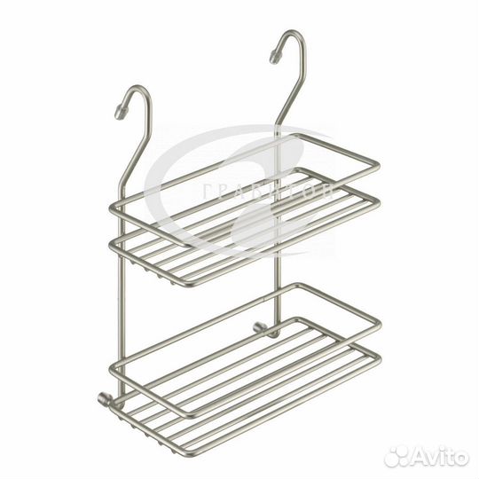 Полка для специй alba CWJ309G 200x80x275мм