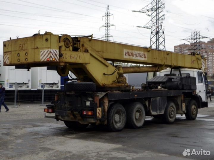 Ивановец КС-6476, 2007