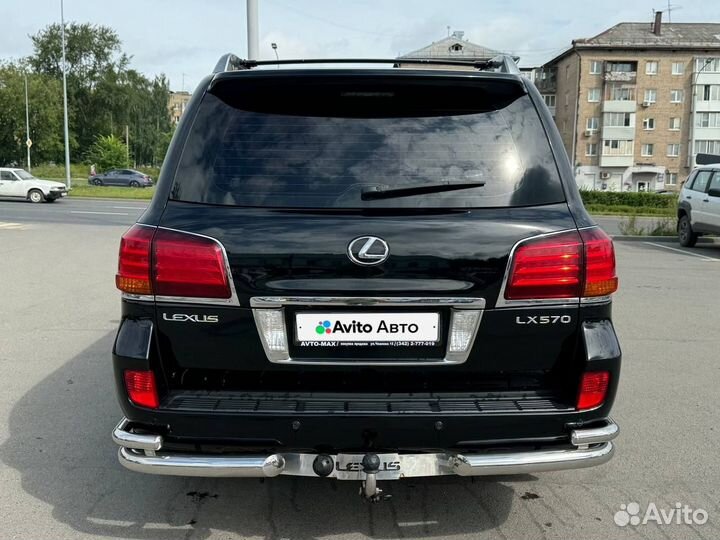 Lexus LX 5.7 AT, 2008, 302 700 км