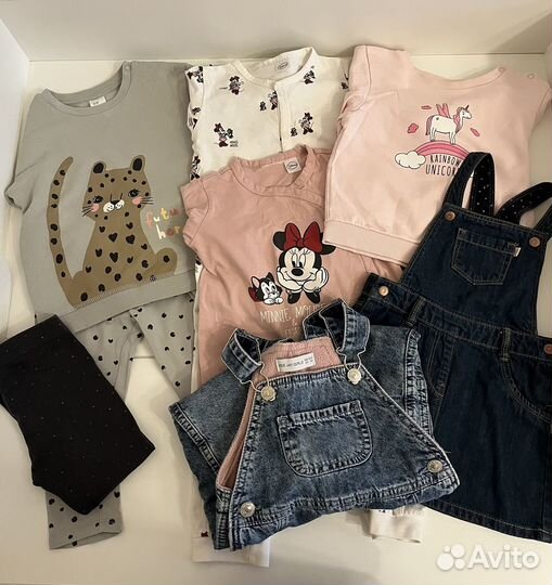 Вещи для девочки 86