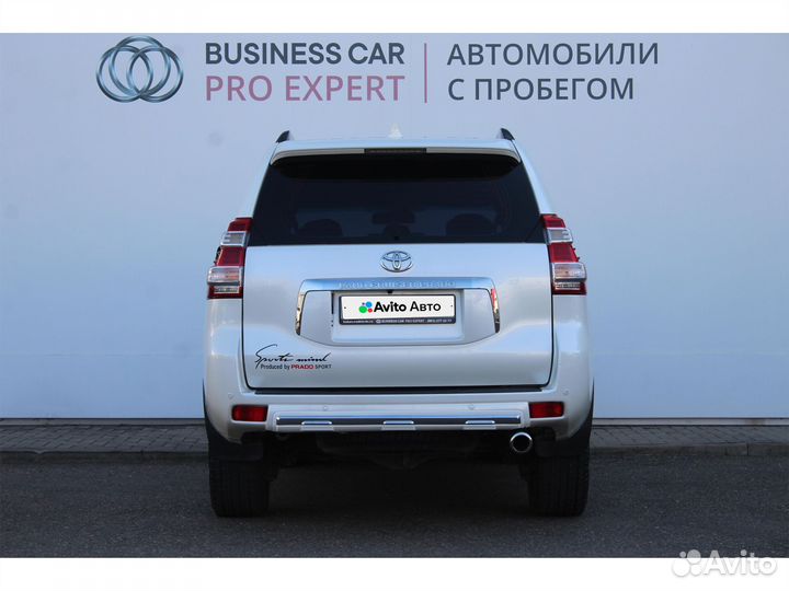 Toyota Land Cruiser Prado 3.0 AT, 2009, 207 041 км