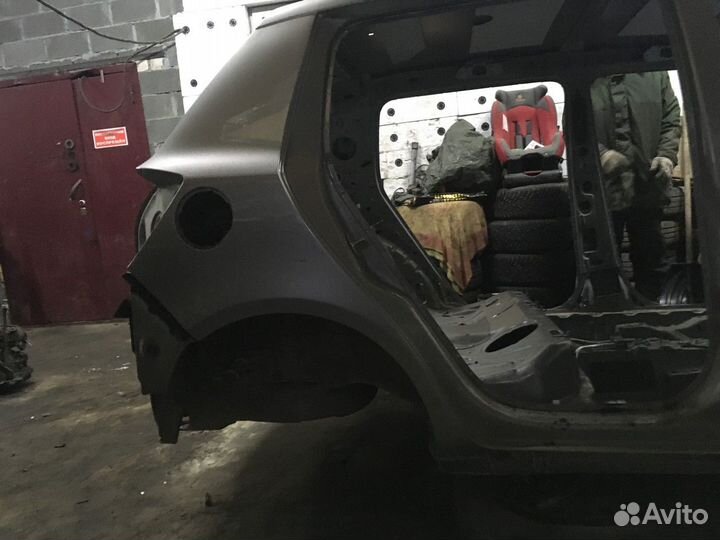 Крыло заднее правое (Skoda Fabia)