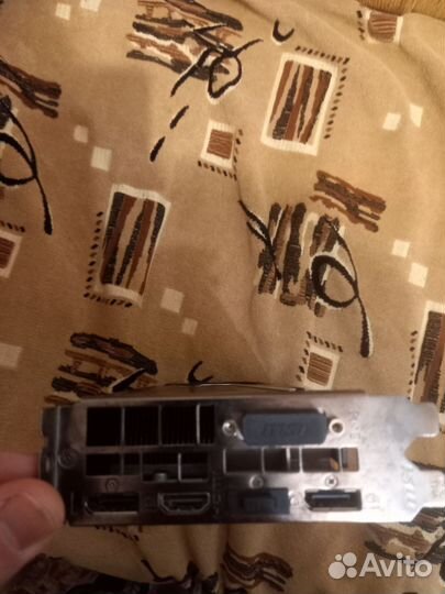 Видеокарта gtx 1070 ti 8gb