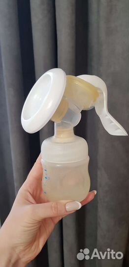 Молокоотсос avent ручной
