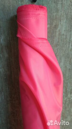 Ткань оксфорд 210PU розовый