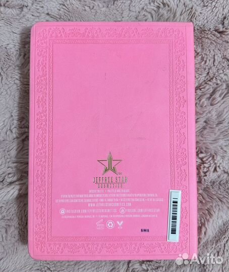 Jeffree star cosmetics Палетка Pink Religion