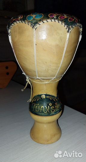 Барабан бубен Джембе из Туниса Африки