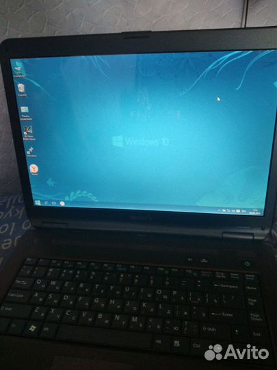 Ноутбук бу sony vaio