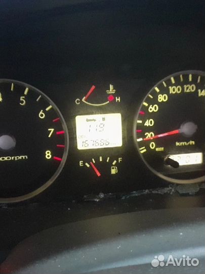 Двигатель hyundai getz 1,6