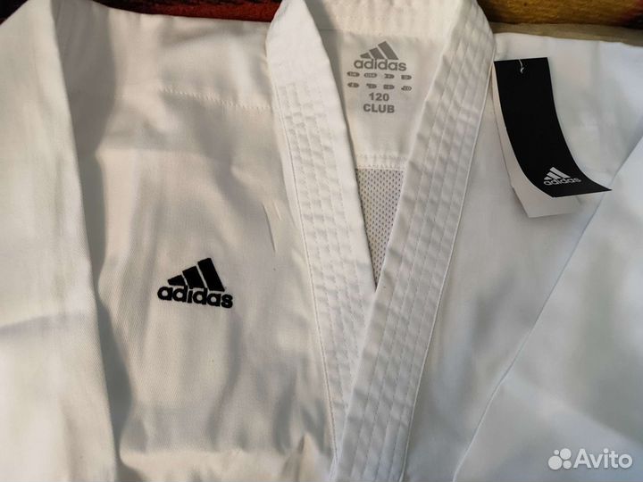 Кимоно для карате Adidas р. 120, р. 140