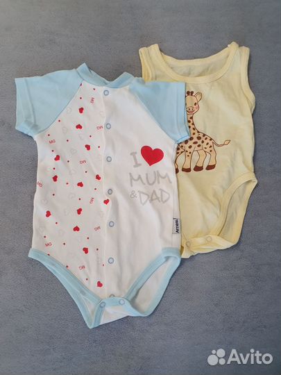 Боди детский 74