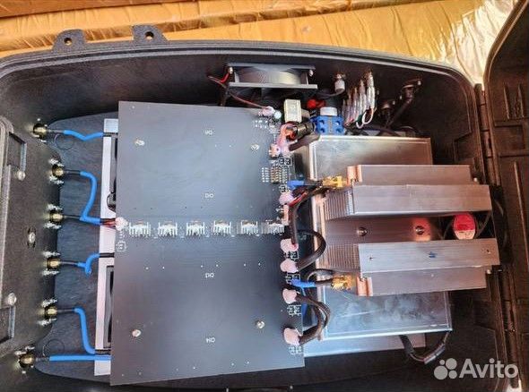 Блокиратор дронов гарпия