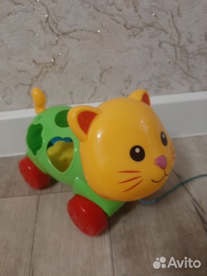 Сортер кошечка