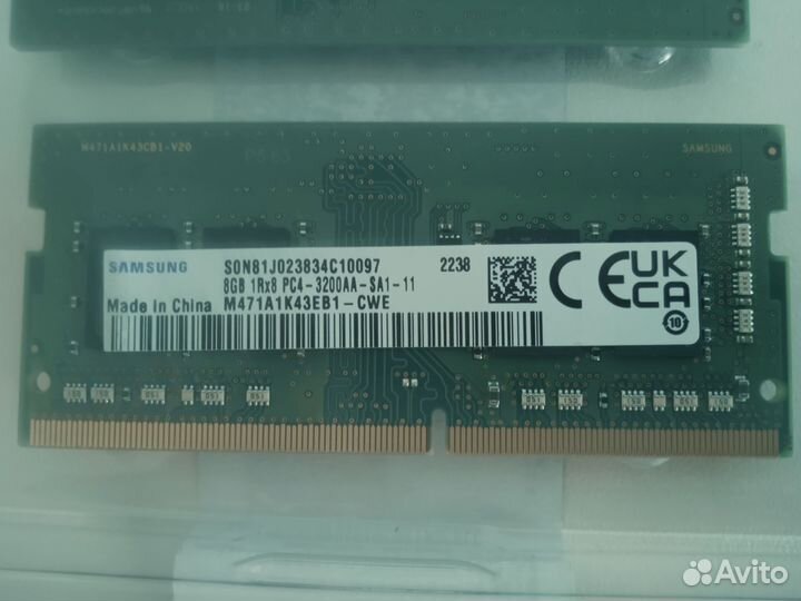 Оперативная память ddr4 16gb sodimm 3200