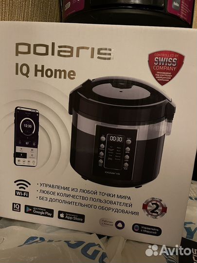 Мультиварка polaris pmc 0528 iq home wi-fi