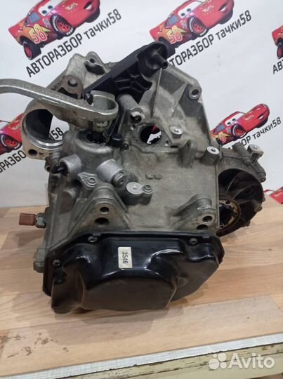 Кпп механическая (МКПП) Skoda Fabia 2 (5J) рест