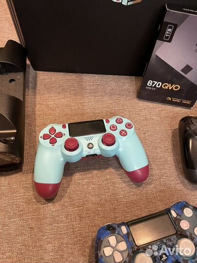 Sony PS4 pro 1tb ssd 5600 mb/s