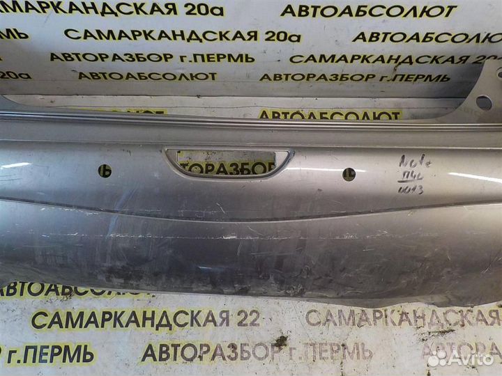 Бампер задний Nissan Note (E11) 2004-2013