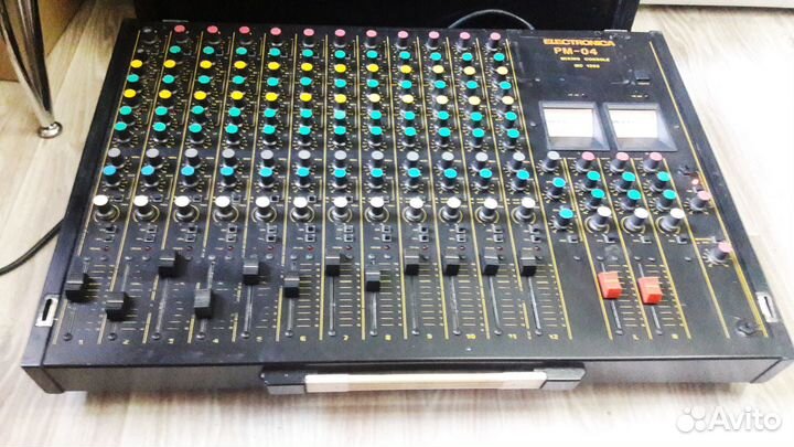 Электроника пм- 04