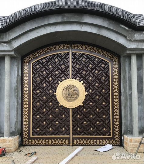 Кованные ворота и калитки