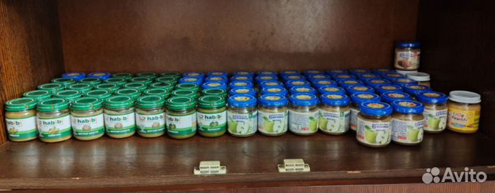 Детское питание пюре