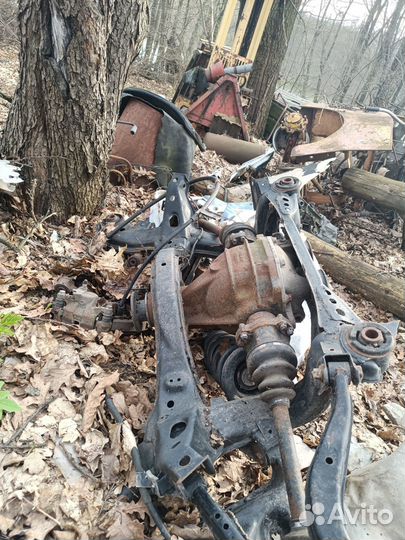 Задняя балка подвеска редуктор Nissan Skyline R33