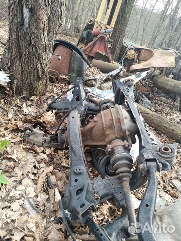 Задняя балка подвеска редуктор Nissan Skyline R33