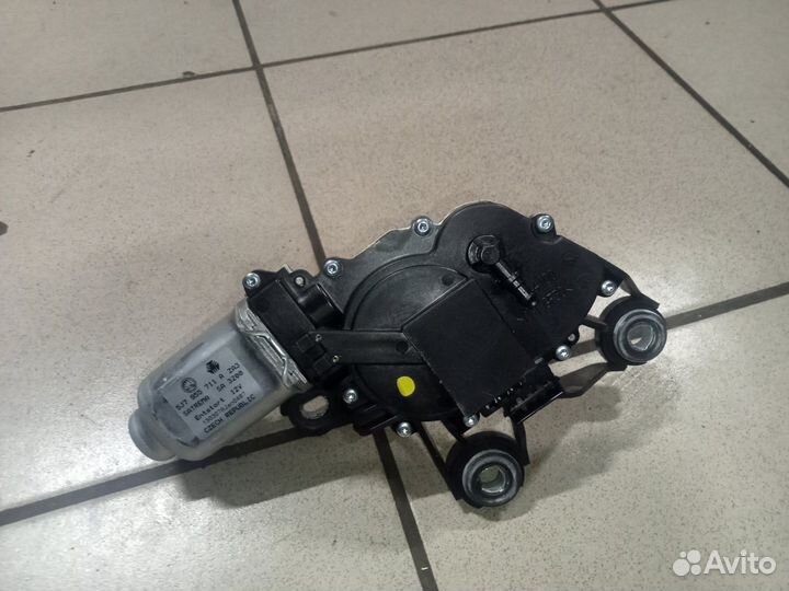 Моторчик заднего стеклоочистителя Фабия 2 рест