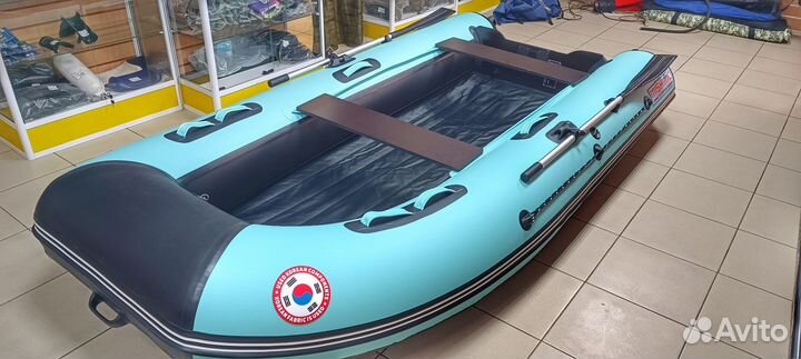 Лодка mishimo lite 335 бирюзовый