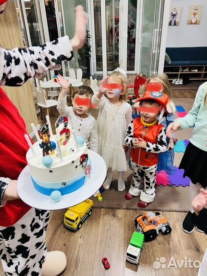 Костюм щенячий патруль