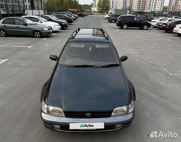 Toyota Caldina 2.0 AT, 1995, 155 000 км