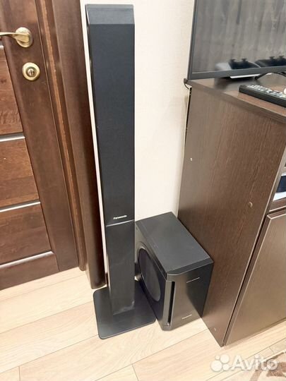 Домашний кинотеатр 5.1 panasonic