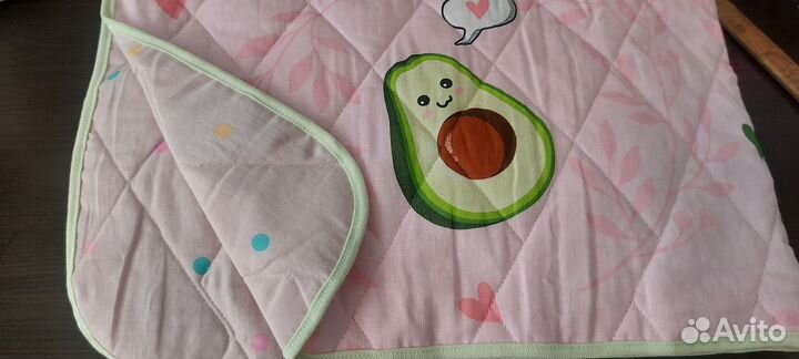 Детское одеяло в кроватку