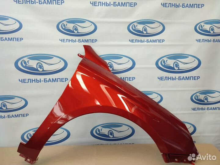 Крыло прав. Лада Веста.Сердолик-195.Все цвета