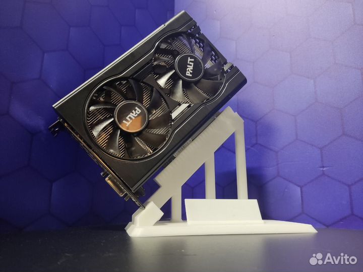 Видеокарта RTX 3050 Palit Dual