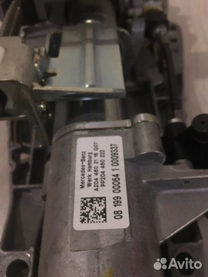 Рулевая колонка Mercedes Benz C230 S204 M272.921