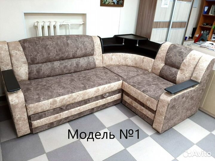 Угловой диван новый