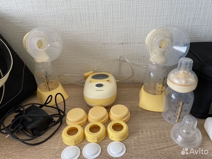 Молокоотсос medela электрический двухфазный